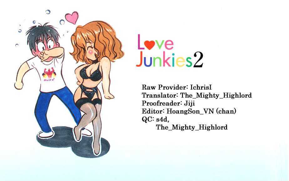 Love Junkies - Page 1