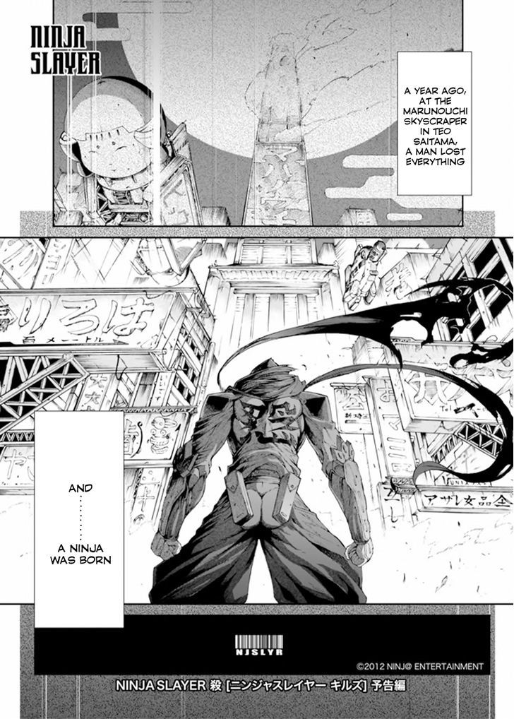 Ninja Slayer Setsu - Page 1