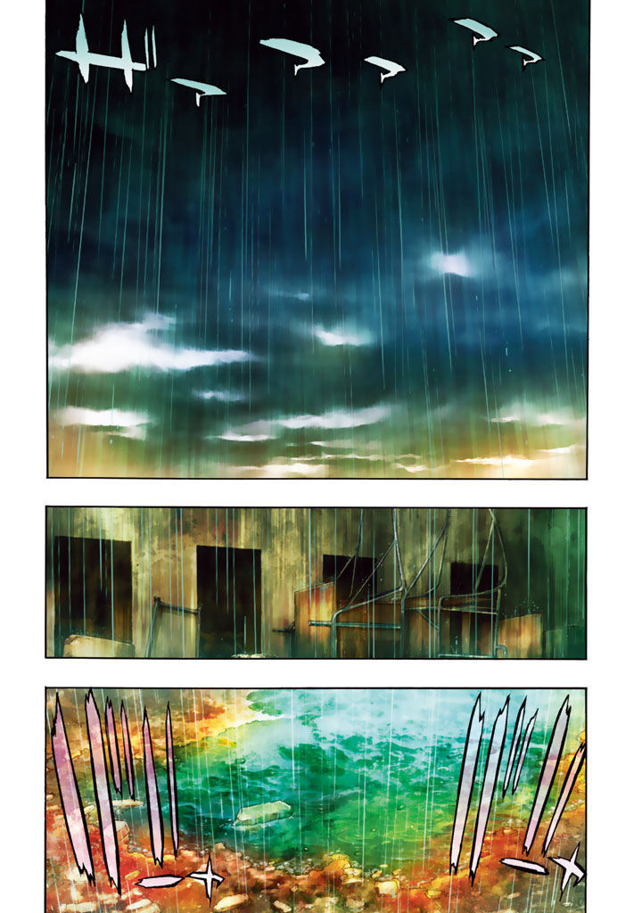 Xblade Vol.7 Chapter 30 : The Sound Of Rain - Picture 1