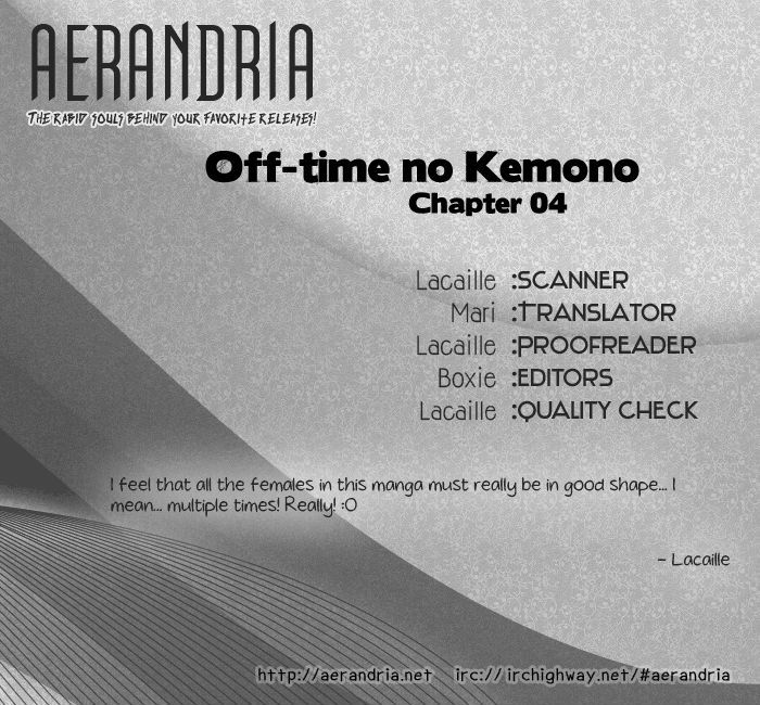 Off-Time No Kemono - Page 3