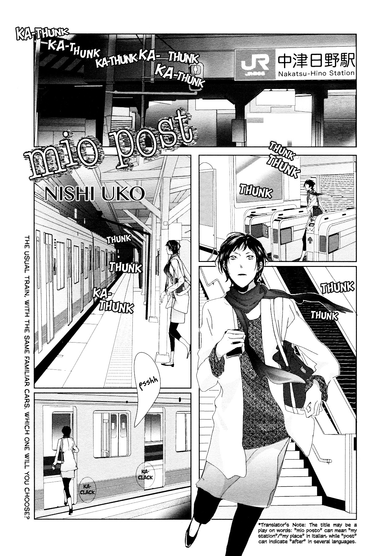 Mio Post (Nishi Uko) - Page 2