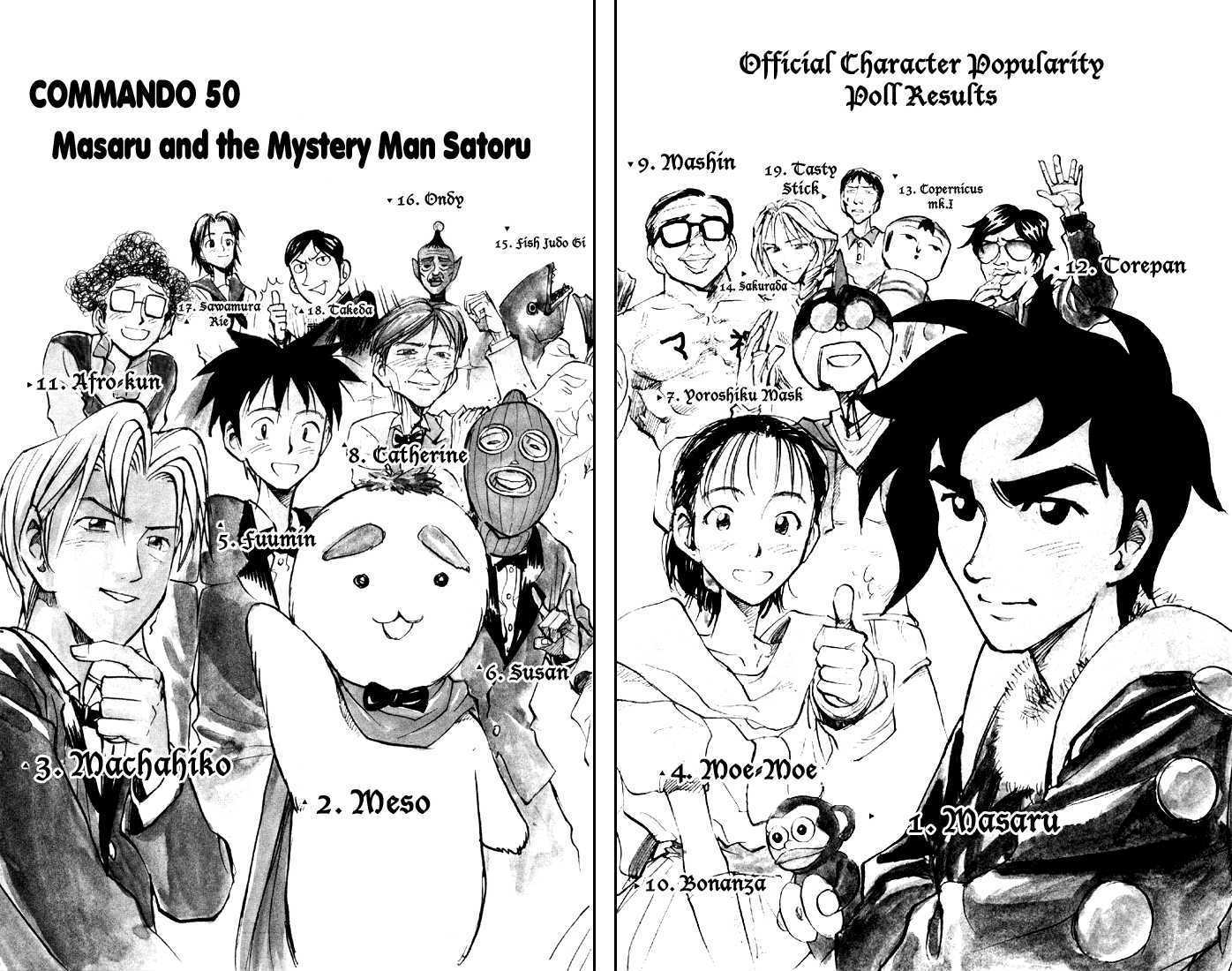 Sexy Commando Gaiden: Sugoiyo! Masaru-San Vol.5 Chapter 50 - Picture 3