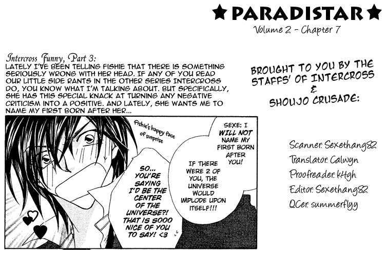 Paradistar - Page 1