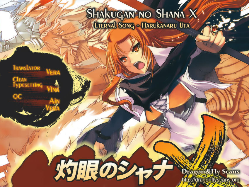 Shakugan No Shana X Eternal Song - Harukanaru Uta - Page 1