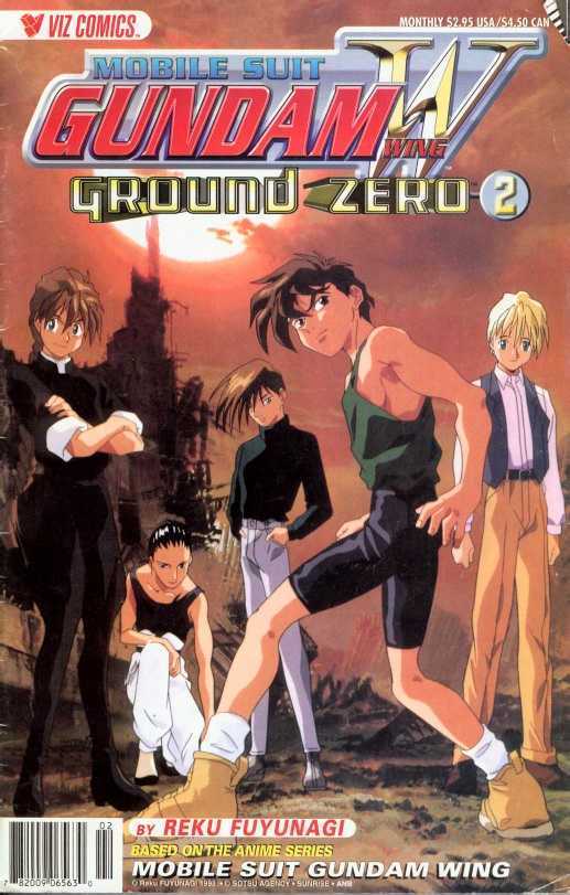 Shin Kidou Senki Gundam W: Ground Zero Vol.1 Chapter 2 - Picture 2