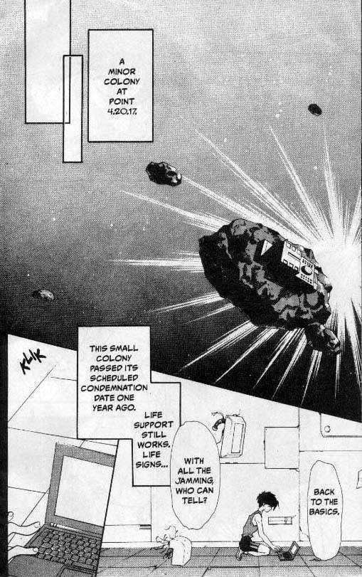 Shin Kidou Senki Gundam W: Ground Zero Vol.1 Chapter 2 - Picture 3
