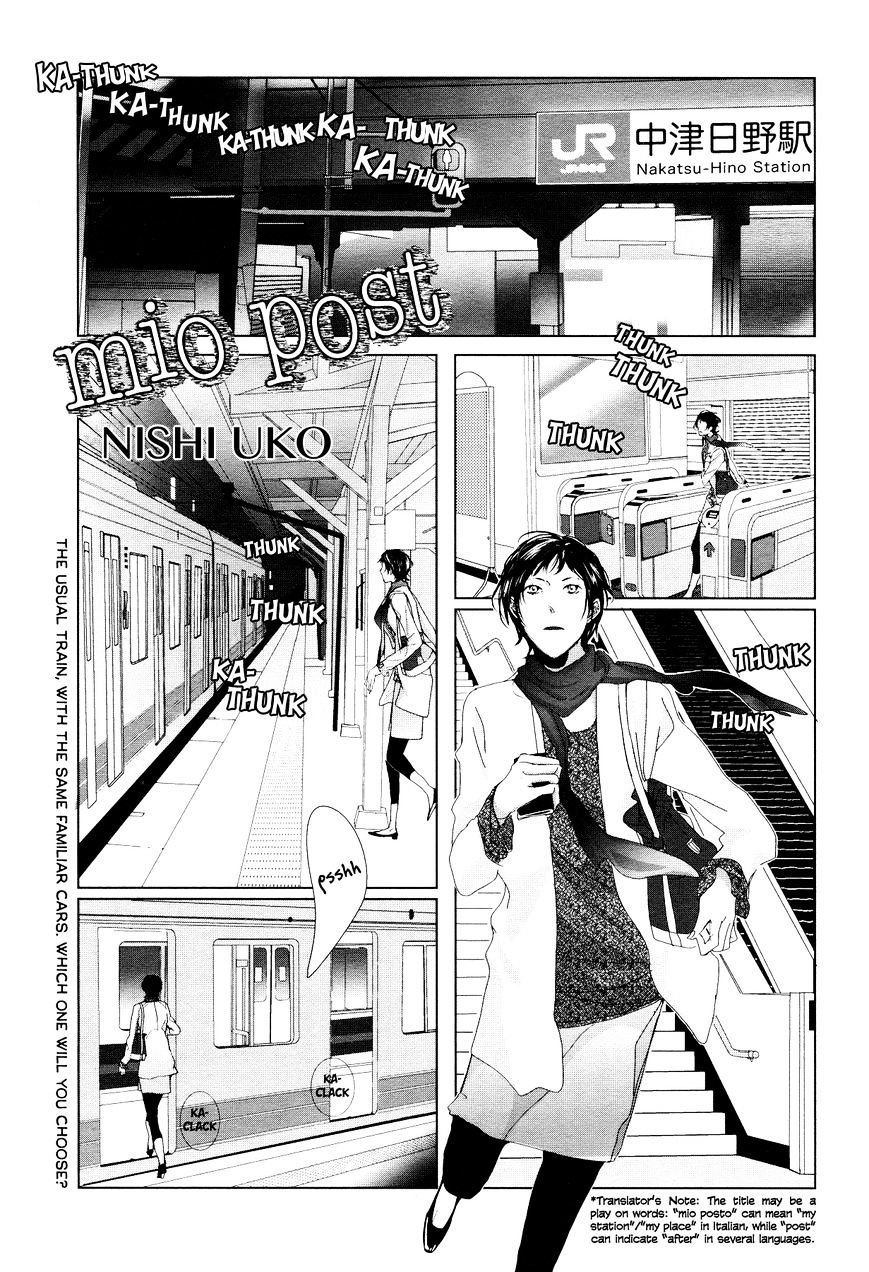 .925 (Nishi Uko) Chapter 5 : Mio Post - Picture 3