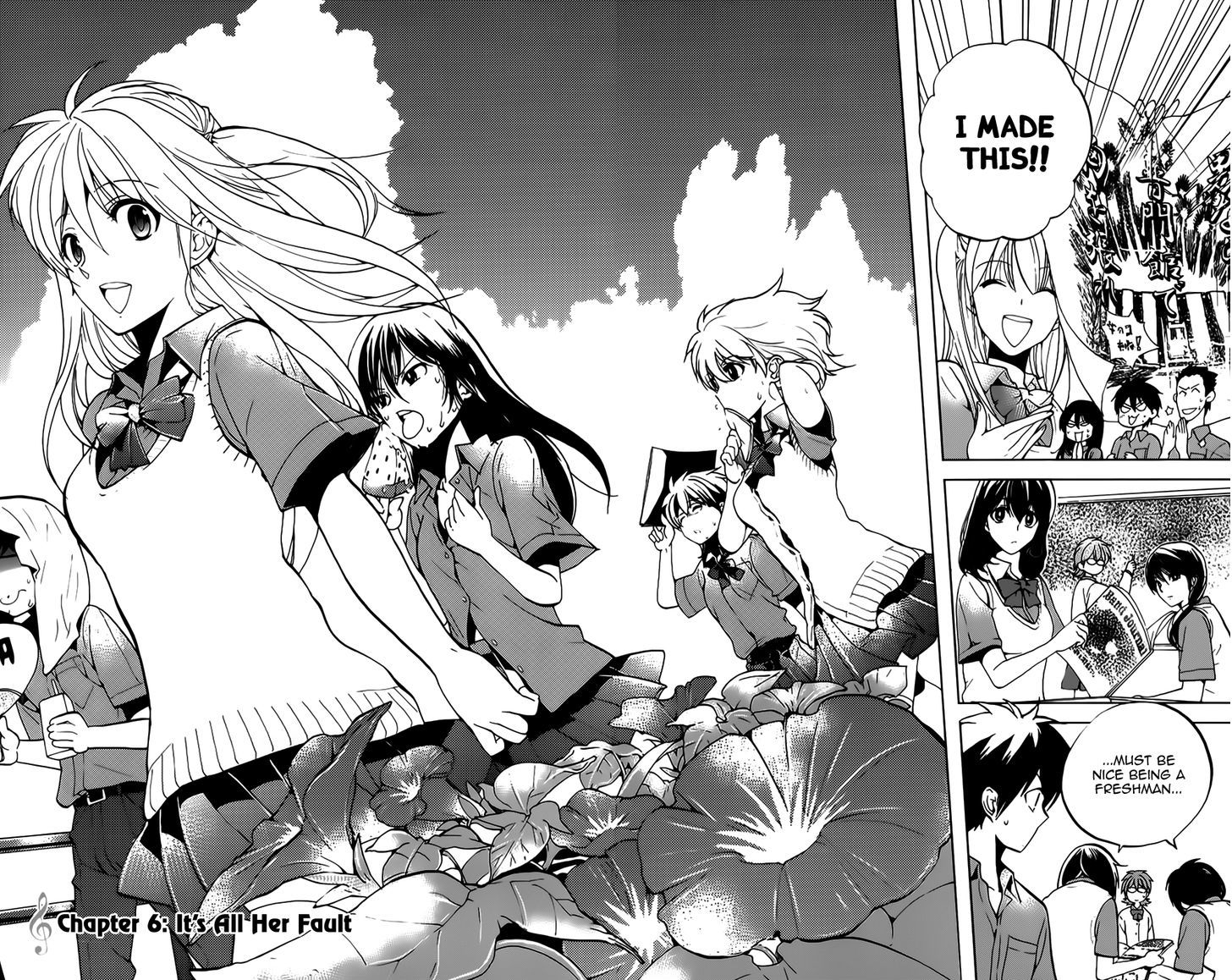Houkago Wind Orchestra Vol.2 Chapter 6 : It S All Her Fault - Picture 2
