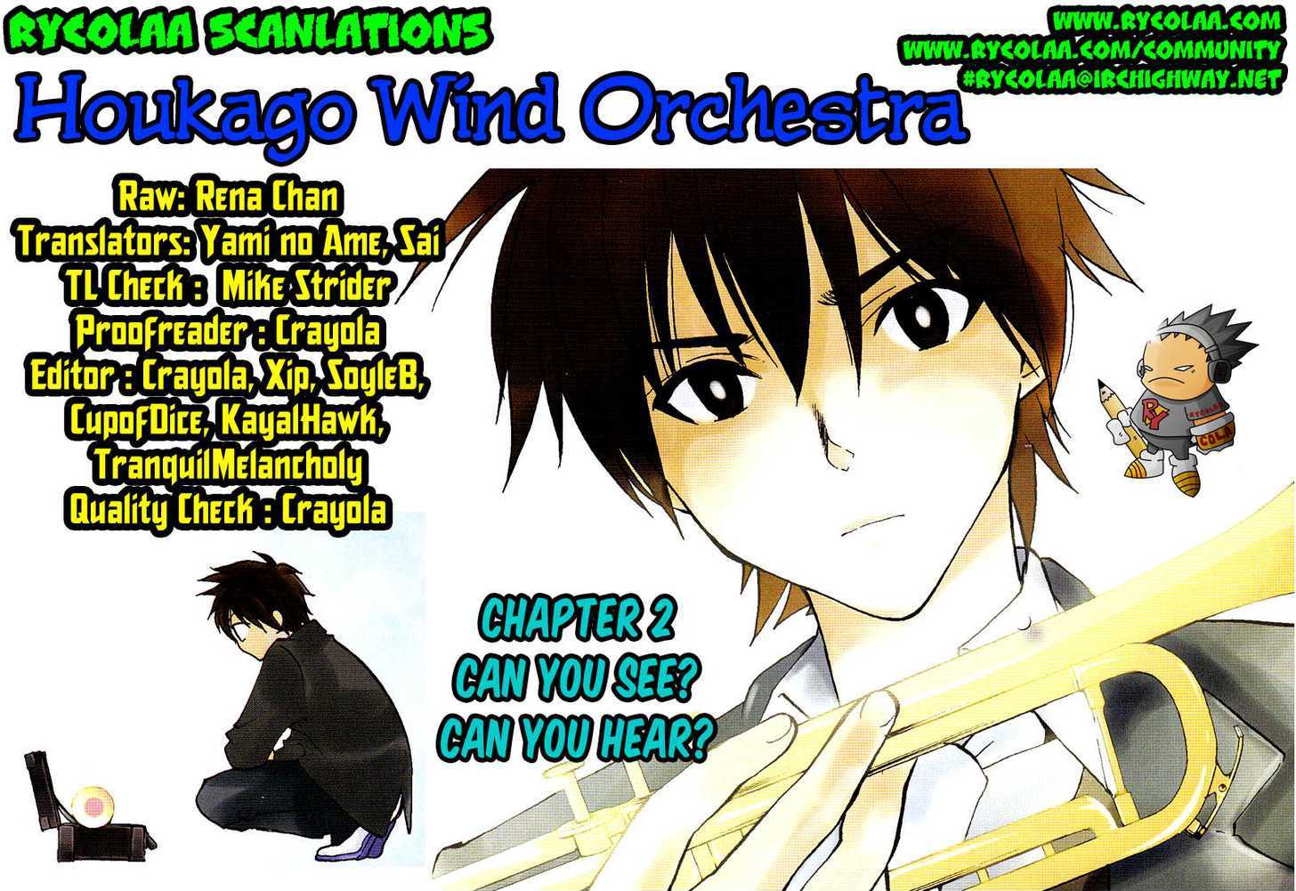 Houkago Wind Orchestra - Page 1