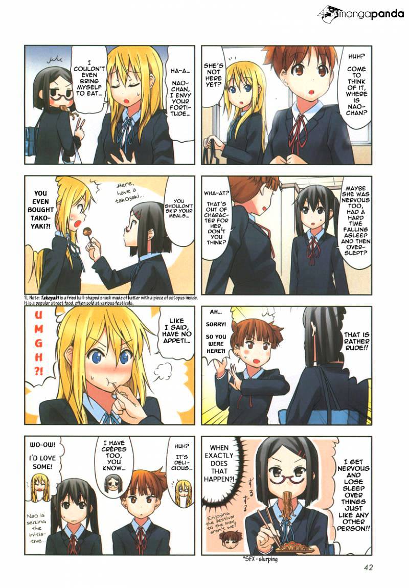 K-On! Chapter 78 : Vol6 Ch13 - Picture 2