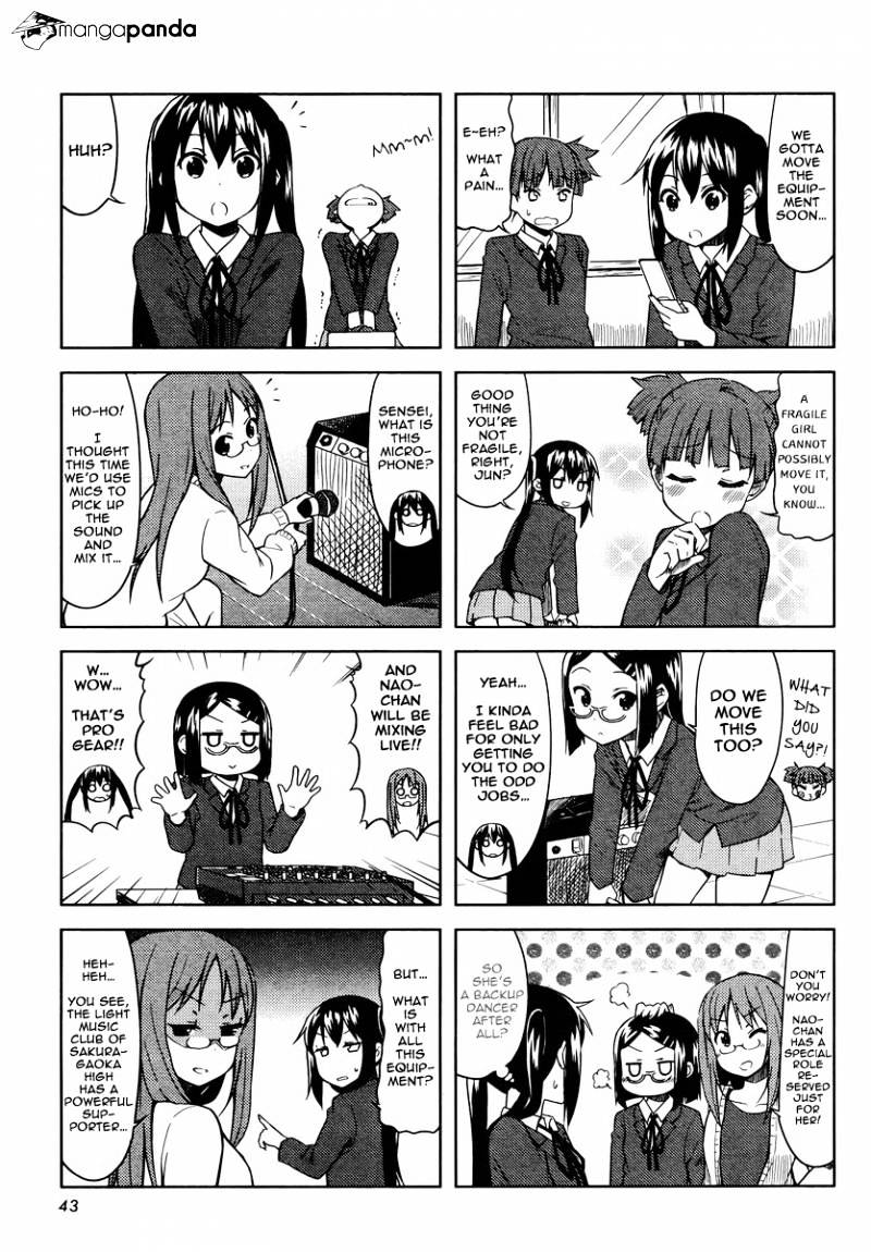 K-On! Chapter 78 : Vol6 Ch13 - Picture 3
