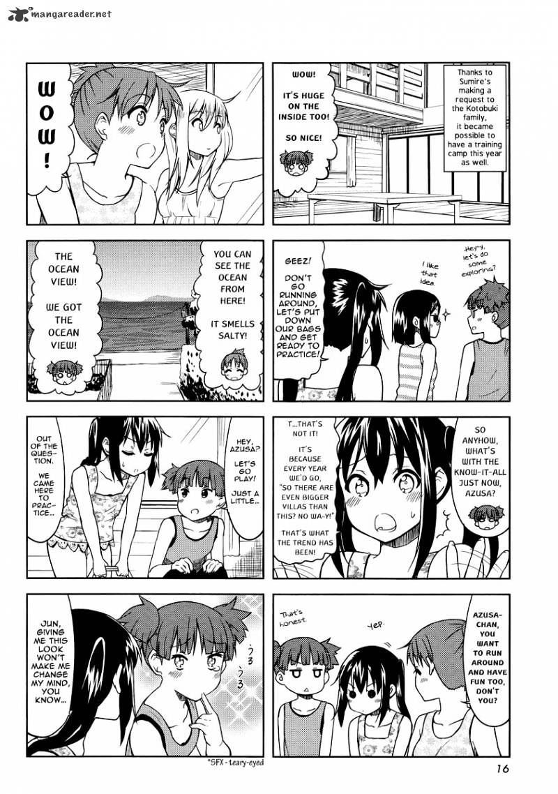 K-On! Chapter 70 : Vol6 Ch5 - Picture 2