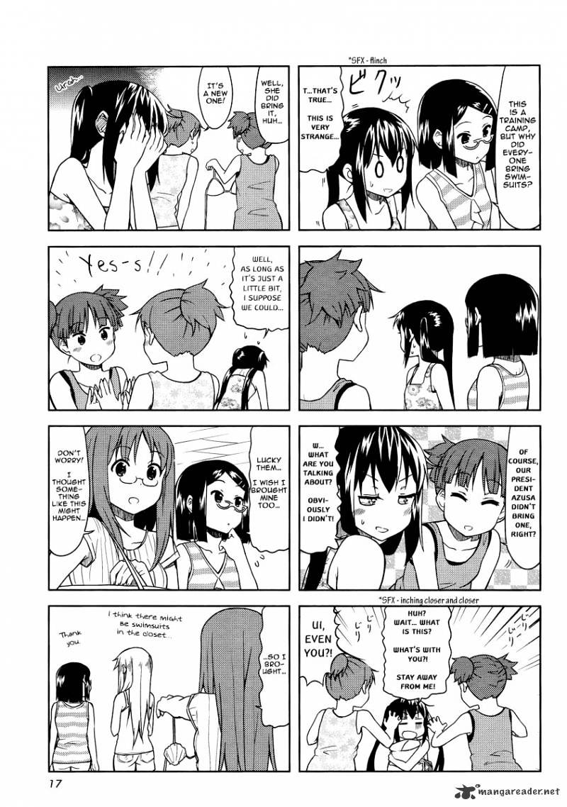 K-On! Chapter 70 : Vol6 Ch5 - Picture 3