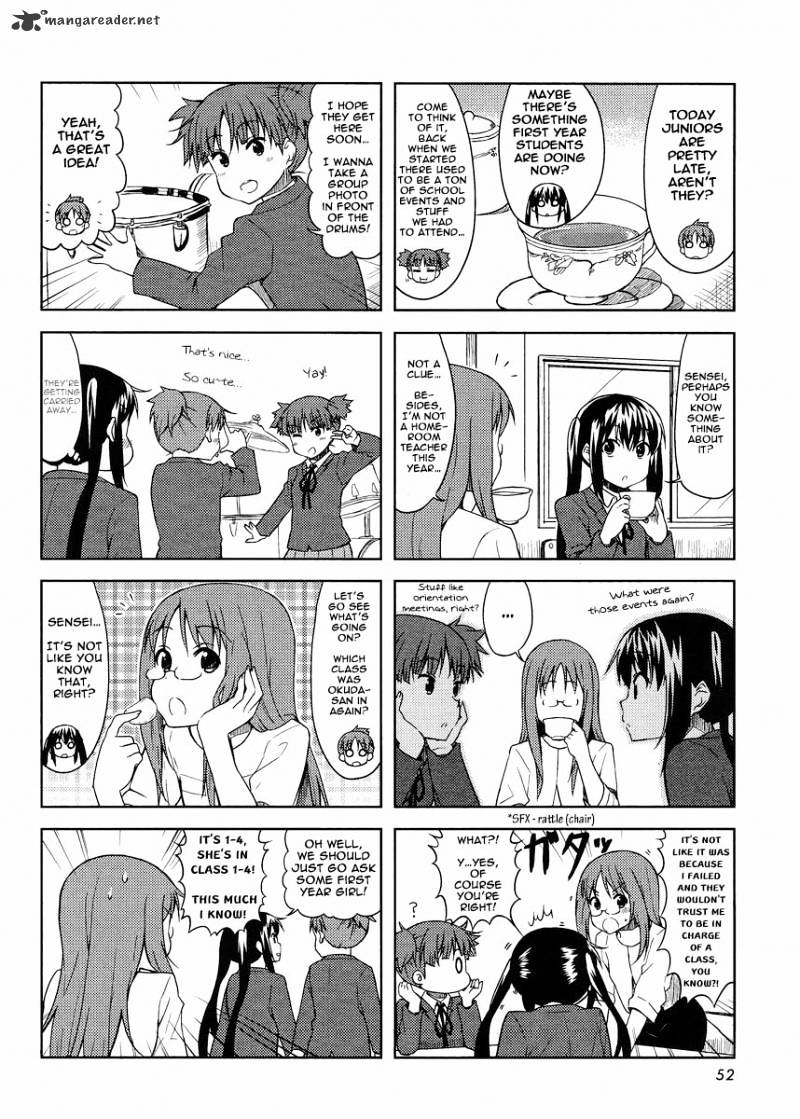 K-On! Chapter 60 : Vol5 Ch8 - Picture 2