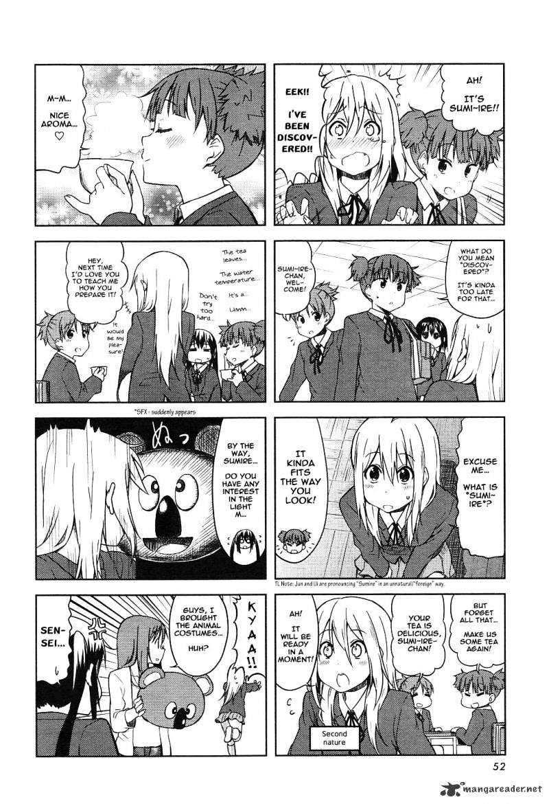 K-On! Chapter 56 : Vol5 Ch4 - Picture 2