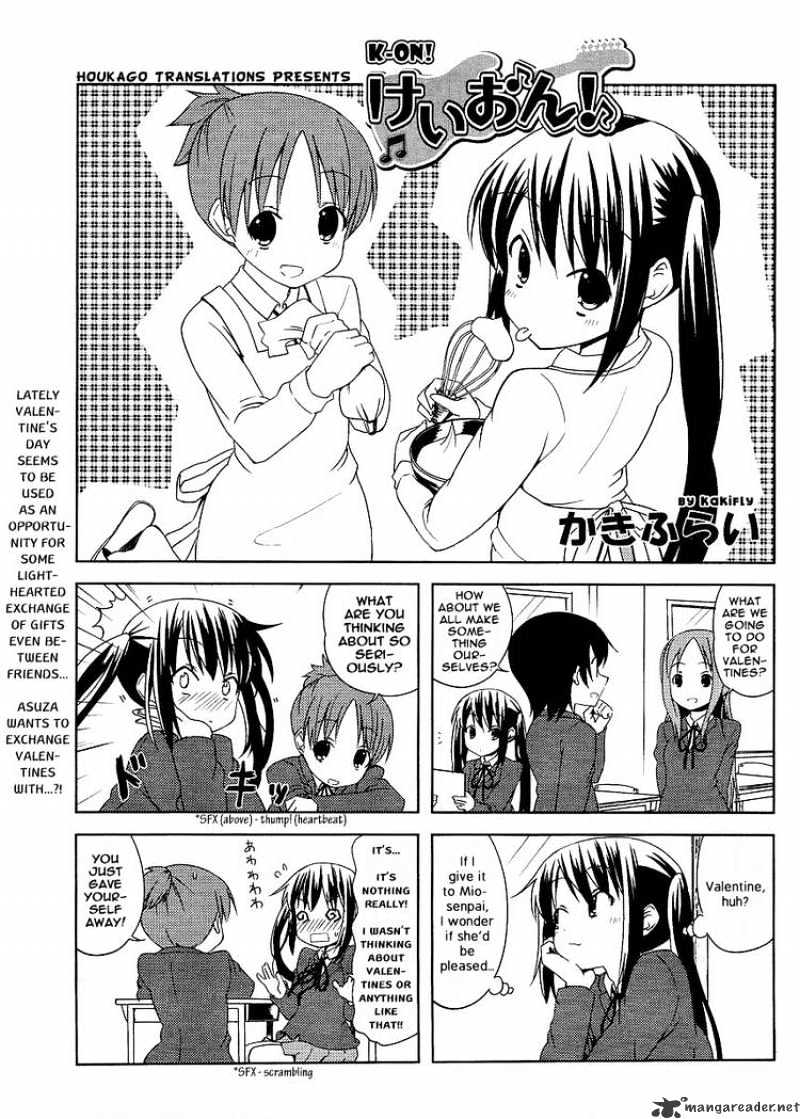K-On! Chapter 30 - Picture 1