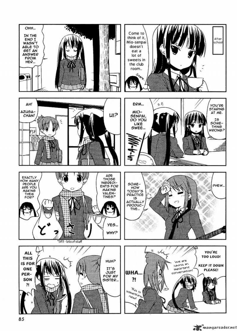 K-On! Chapter 30 - Picture 3
