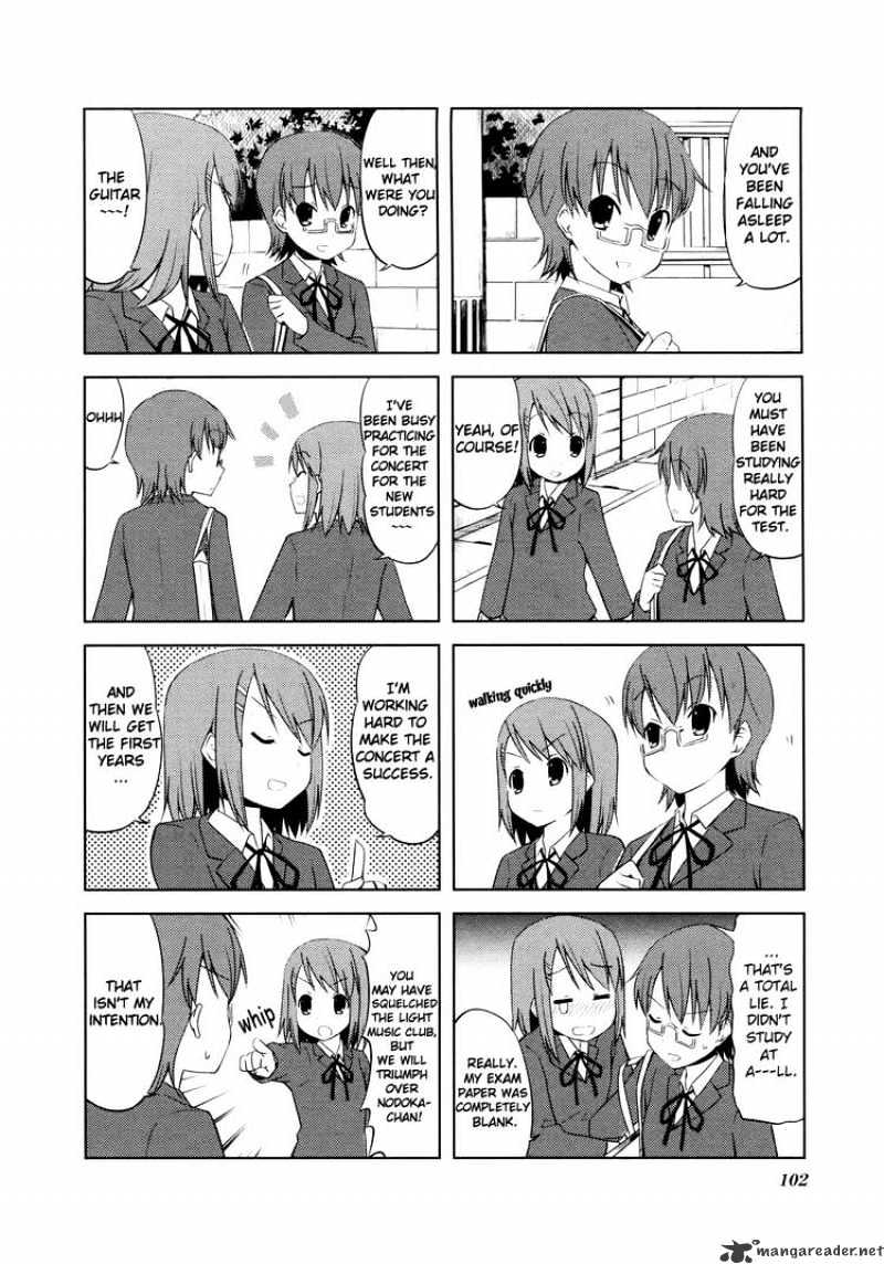 K-On! Chapter 12 - Picture 2