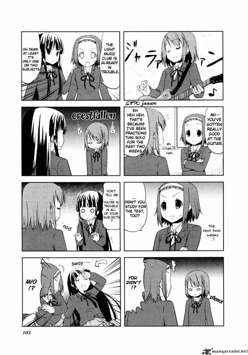 K-On! Chapter 12 - Picture 3