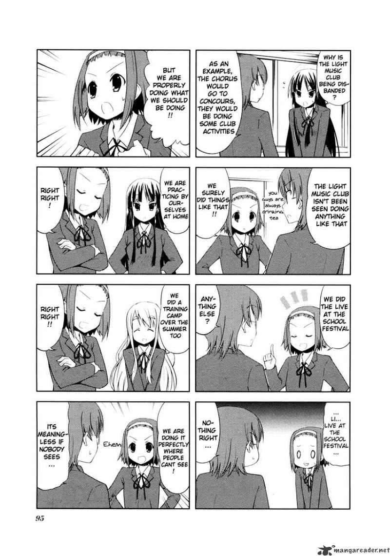 K-On! Chapter 11 - Picture 3