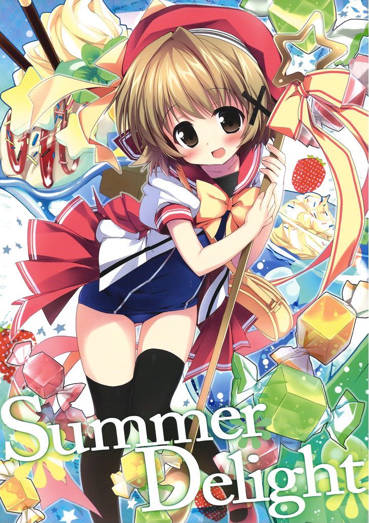 Hidamari Sketch - Summer Delight Chapter 1 : Summer Delight - Picture 1
