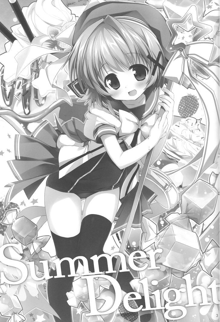 Hidamari Sketch - Summer Delight Chapter 1 : Summer Delight - Picture 2
