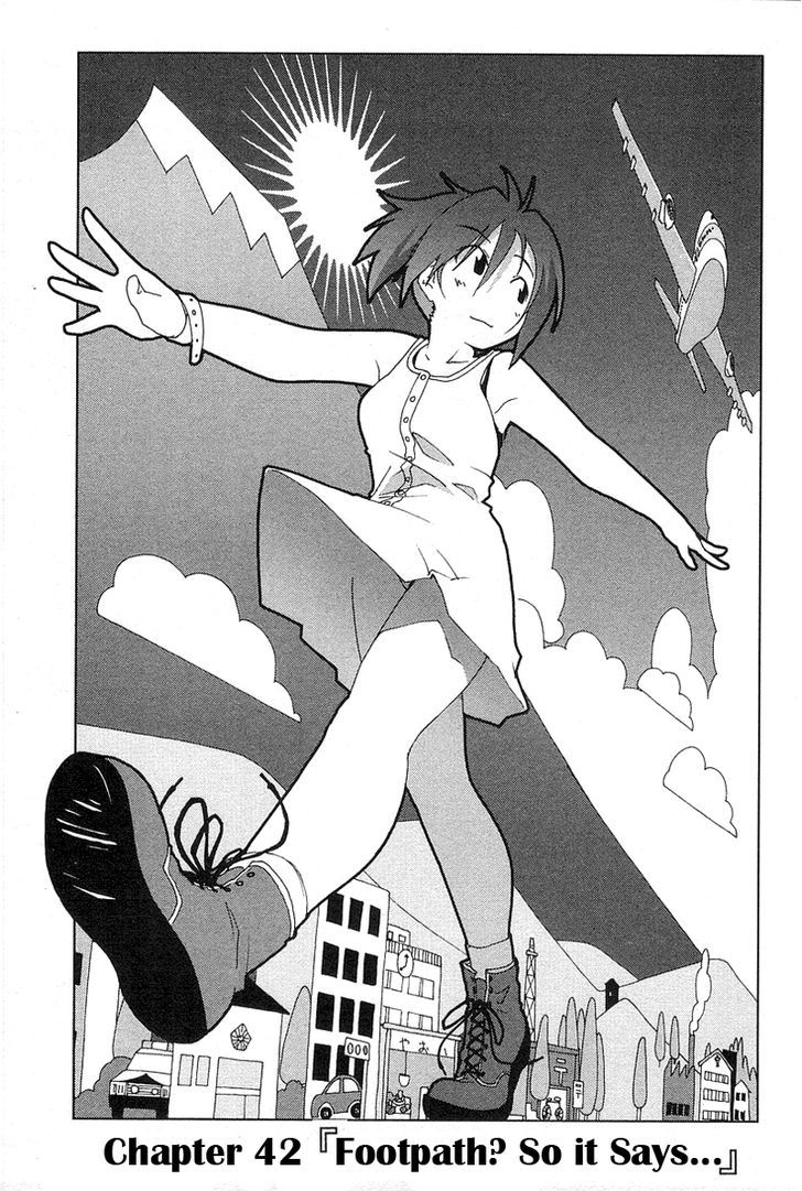 Otogi No Machi No Rena Vol.5 Chapter 42 : Footpath? So It Says... - Picture 1