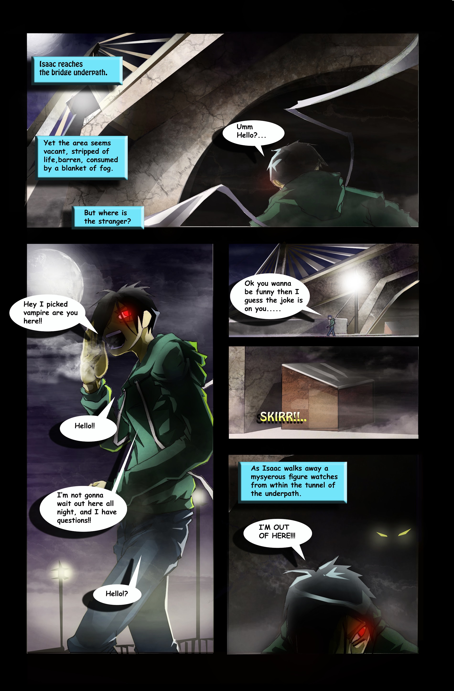 Dhampyr Chapter 2 : The Abuser Falls - Picture 1