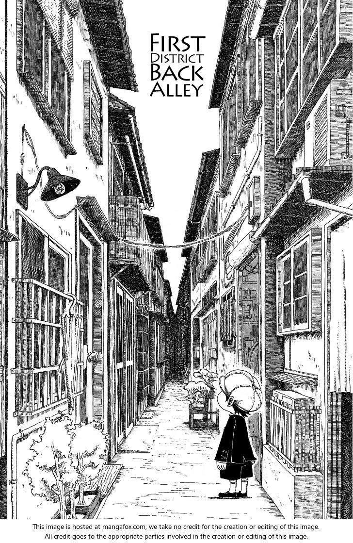 Rojiura Daiikku Chapter 12 : First District Back Alley - Picture 1