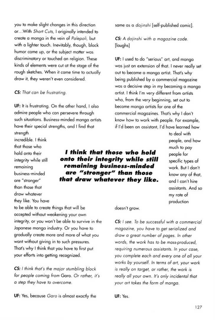 Short Cuts - Page 2