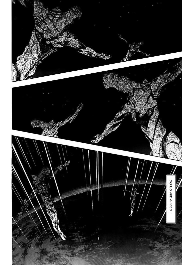 Shinseiki Evangelion Vol.14 Chapter 95 : Thank You ∞ Goodbye - Picture 2