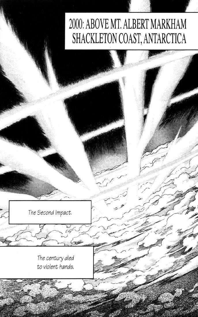 Shinseiki Evangelion Vol.8 Chapter 53 : A Giant Made Of Light - Picture 3