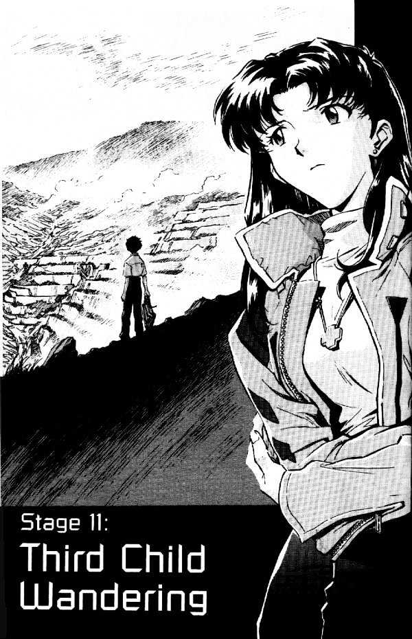 Shinseiki Evangelion Vol.2 Chapter 11 : Third Child Wandering - Picture 2
