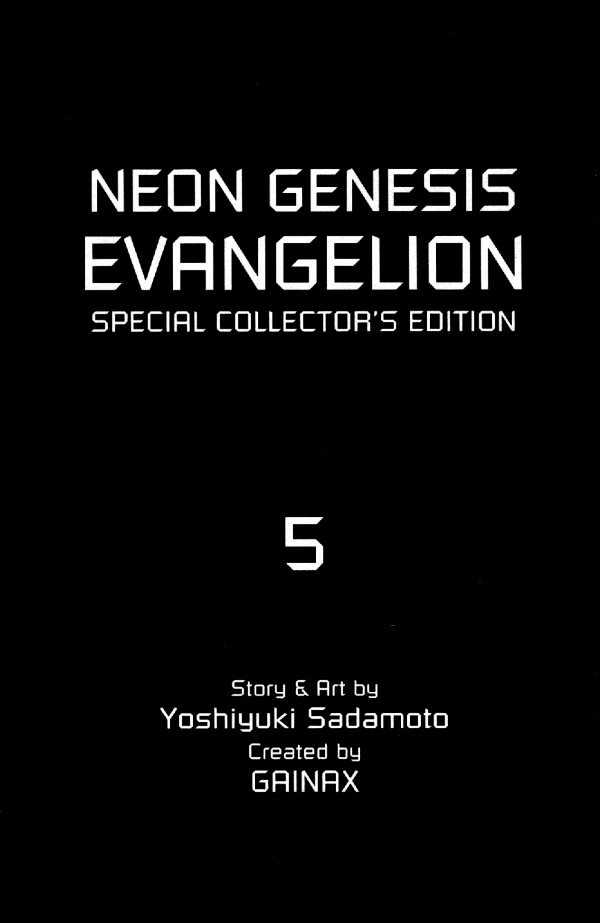 Shinseiki Evangelion Vol.1 Chapter 5 : Angel Fire - Picture 2