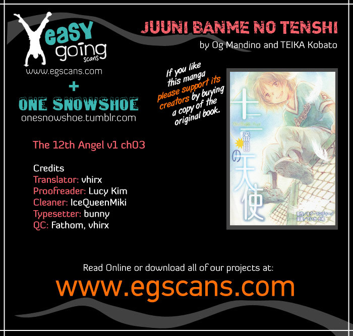 Juuni Banme No Tenshi Vol.1 Chapter 3 - Picture 1