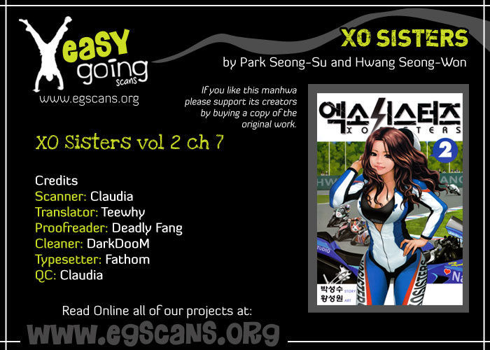 Xo Sisters Vol.2 Chapter 7 : Hit The Golden Target! - Picture 1