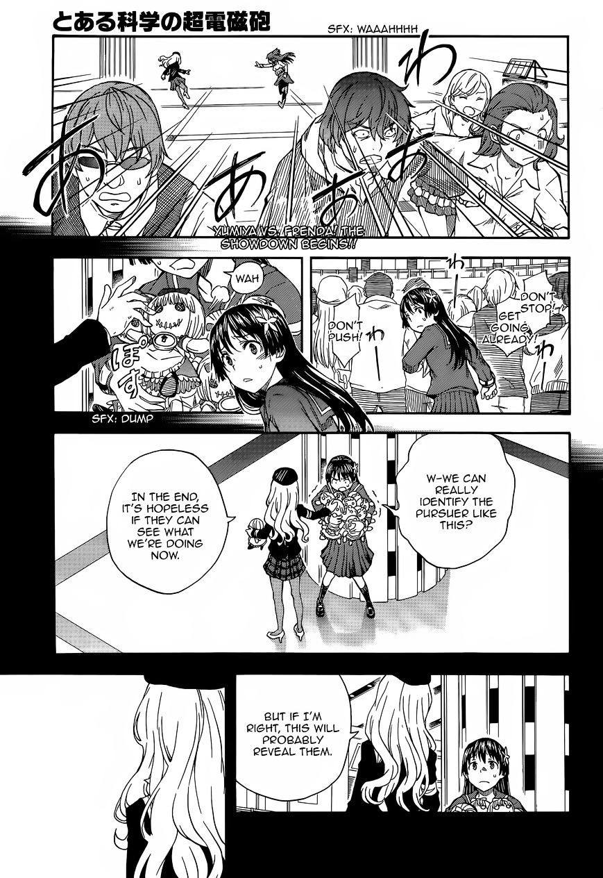 To Aru Kagaku No Railgun Chapter 83.1 : Fight To The Death - Picture 1