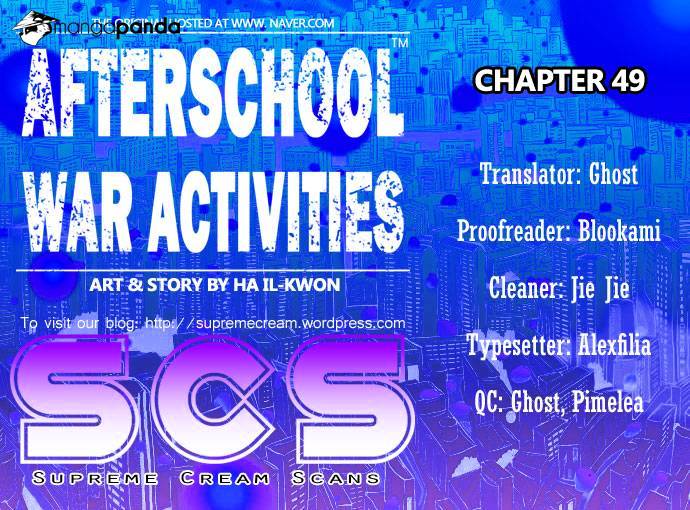 Afterschool War Activities Chapter 49 - Picture 1