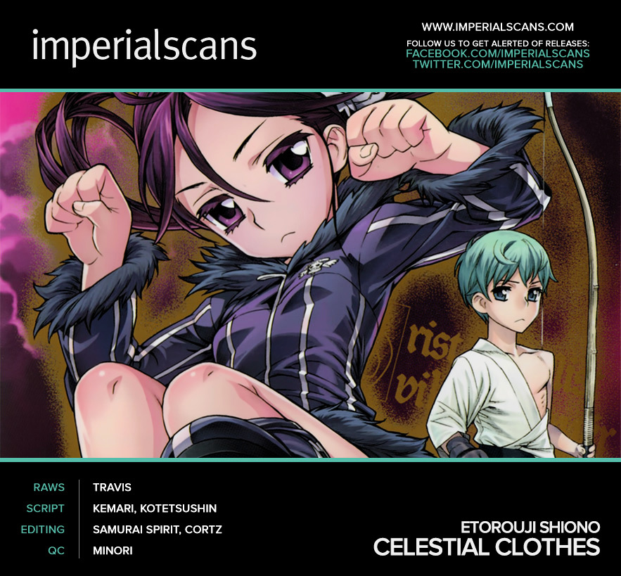 Celestial Clothes Chapter 13 : Violators Of The Realm Of God - Picture 2
