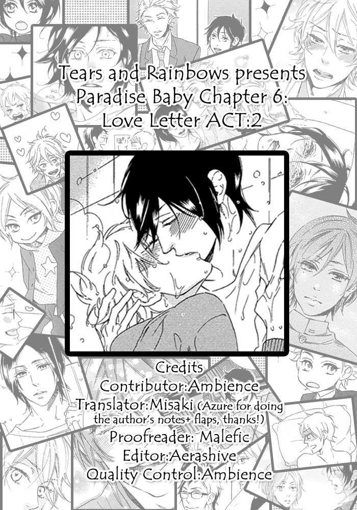 Paradise Baby Vol.1 Chapter 6 : Love Letter Act. 2 - Picture 1