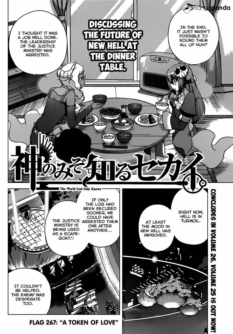 The World God Only Knows Chapter 267 : A Token Of Love - Picture 2