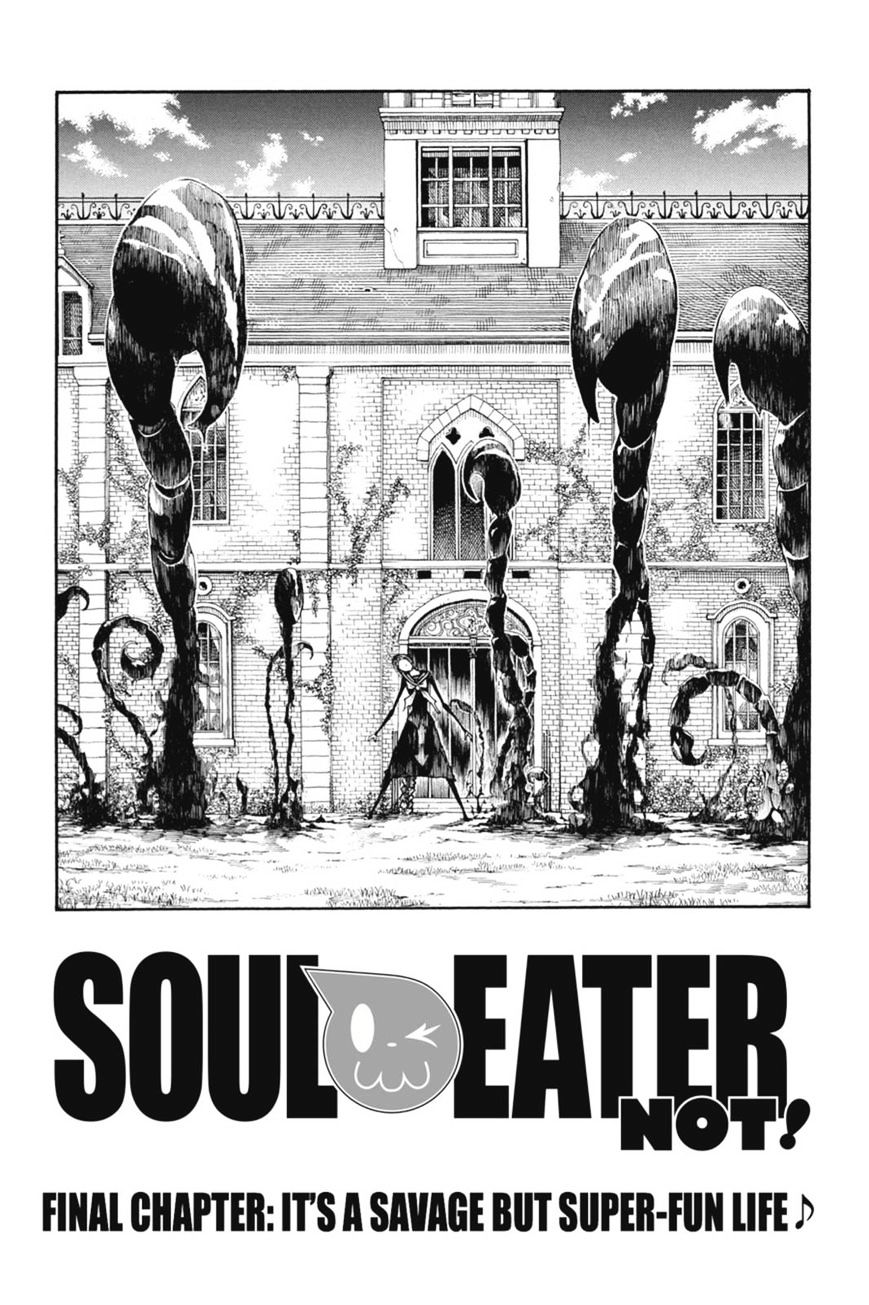 Soul Eater Not! Chapter 31 : It's A Savage But Super-Fun Life ? - Picture 2