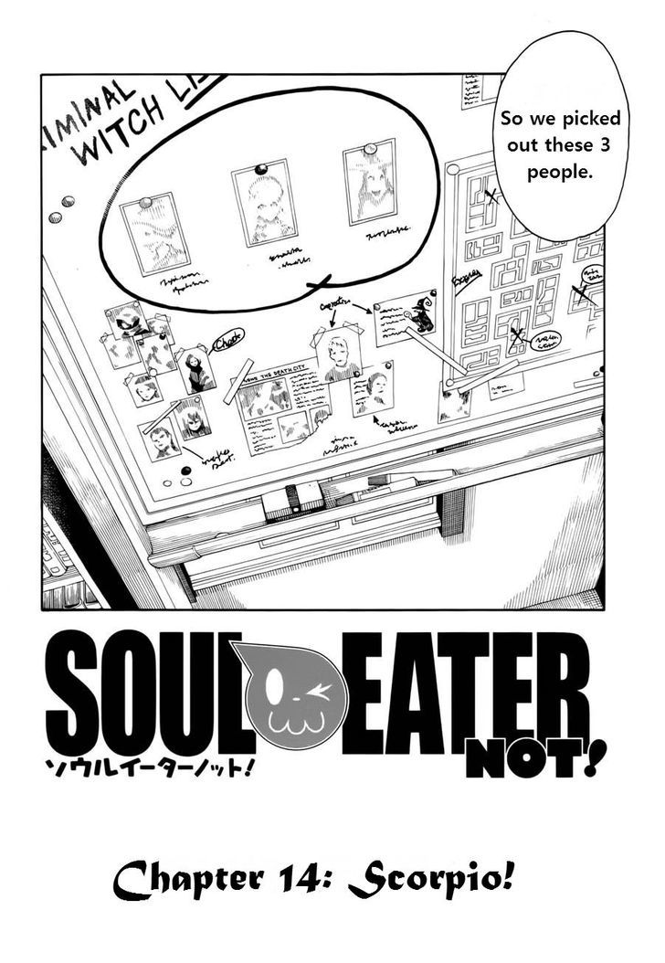 Soul Eater Not! Chapter 14 : Scorpio - Picture 2