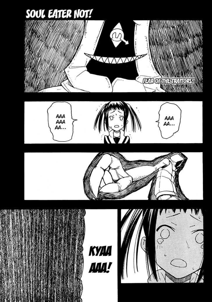 Soul Eater Not! Chapter 6 : How To! - Picture 2