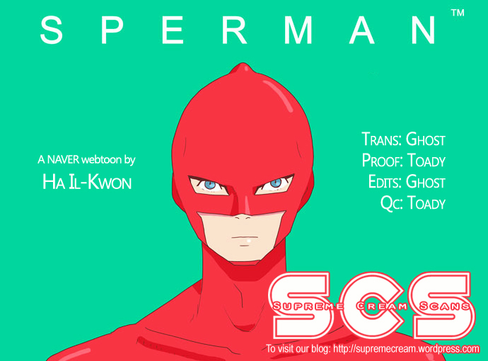 Sperman Chapter 17 : Hairy Girl - Picture 1