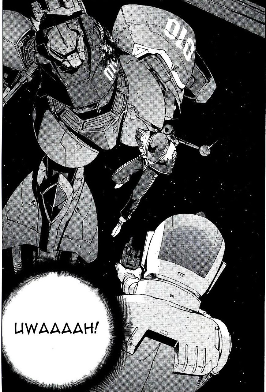Kidou Senshi Gundam Msv-R: Johnny Ridden No Kikan Vol.1 Chapter 27 - Picture 3