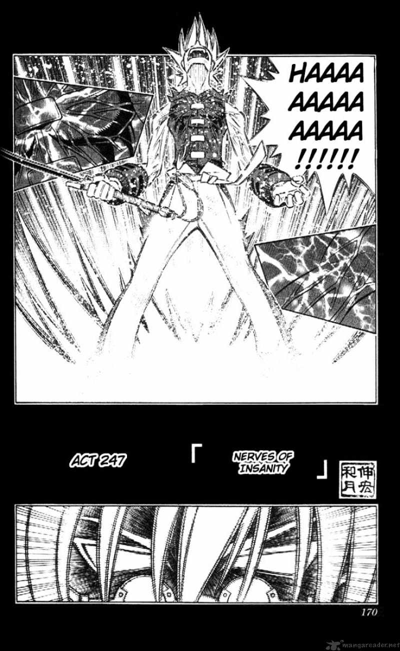Rurouni Kenshin Chapter 247 : Nerves Of Insanity - Picture 2