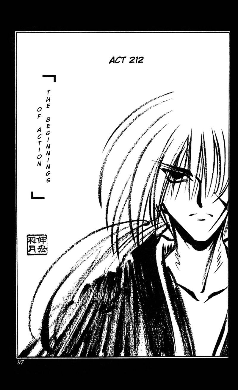 Rurouni Kenshin Chapter 212 : The Beginning Of Action - Picture 1