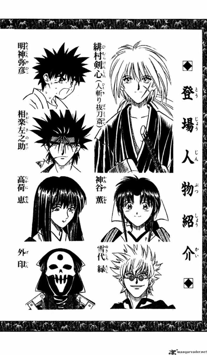 Rurouni Kenshin Chapter 197 : The Wolf Once Again - Picture 3