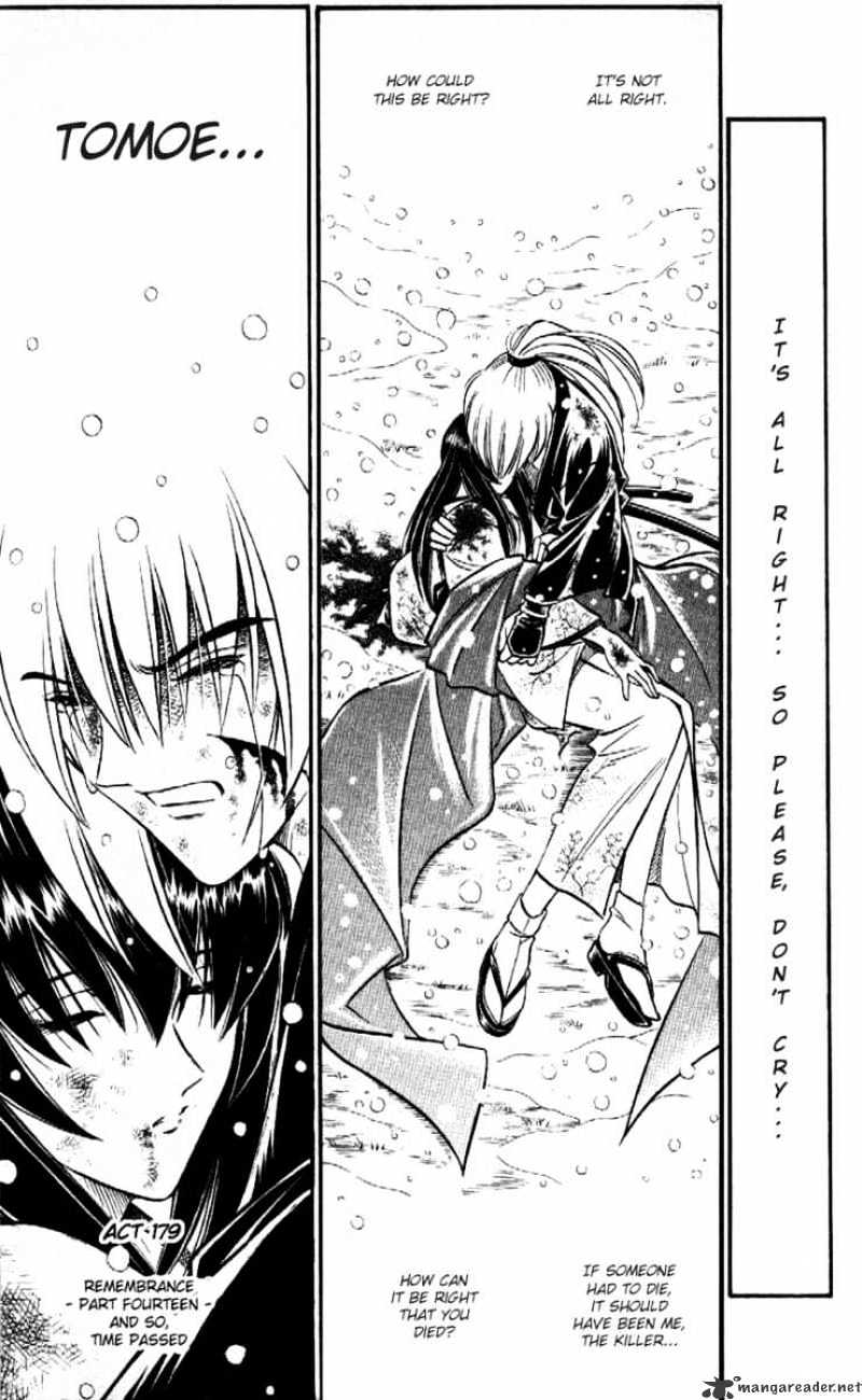 Rurouni Kenshin Chapter 179 : Remembrance Part Fourteen - And So, Time Passed - Picture 1